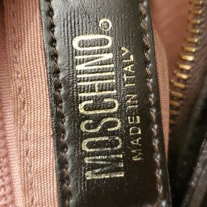 Moschino made in Italy handbag